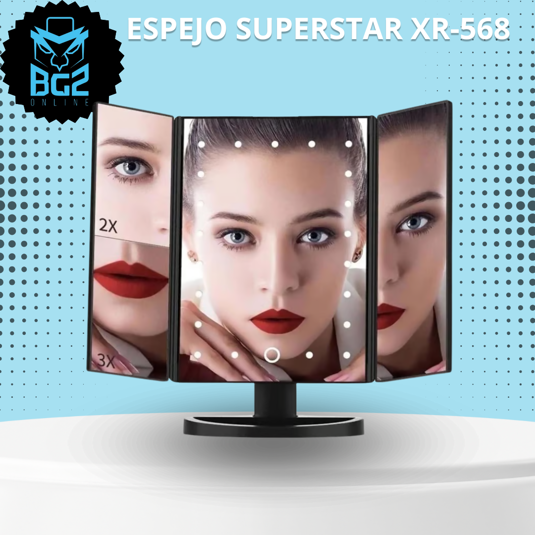ESPEJO SUPERSTAR XR-568
